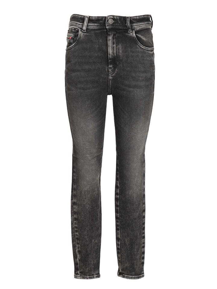 Diesel 1984 Slandy-High Jeans - Grey | 7d498c0e5922851945ecf63fd8f7f32157ff1d8d