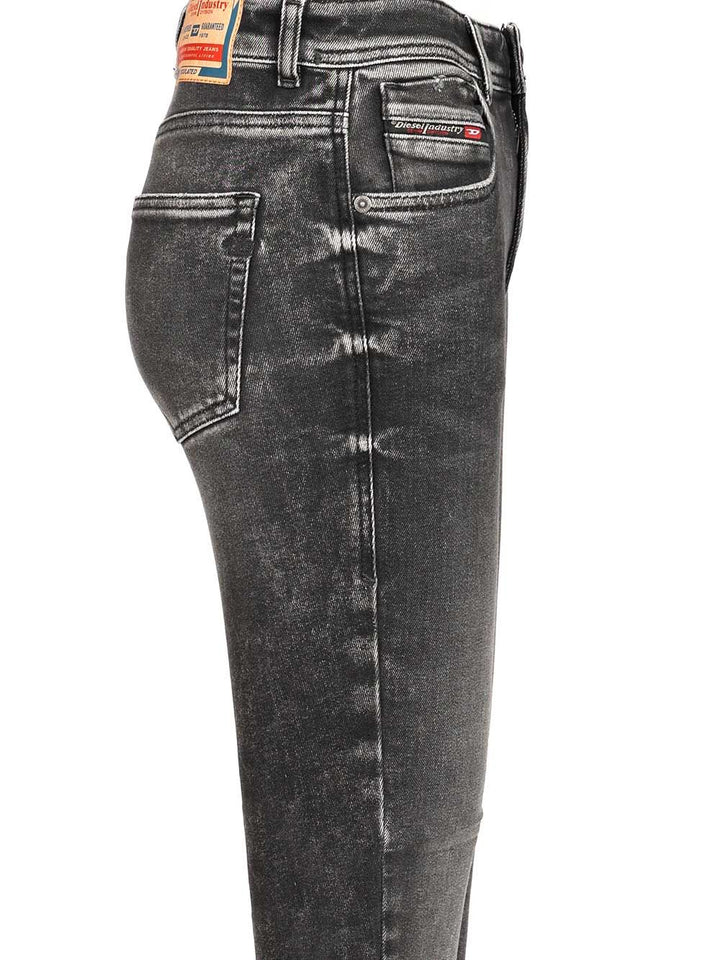 Diesel 1984 Slandy-High Jeans - Grey | 0b1106717bef53c7664e76a3139f3b0599ae05fb