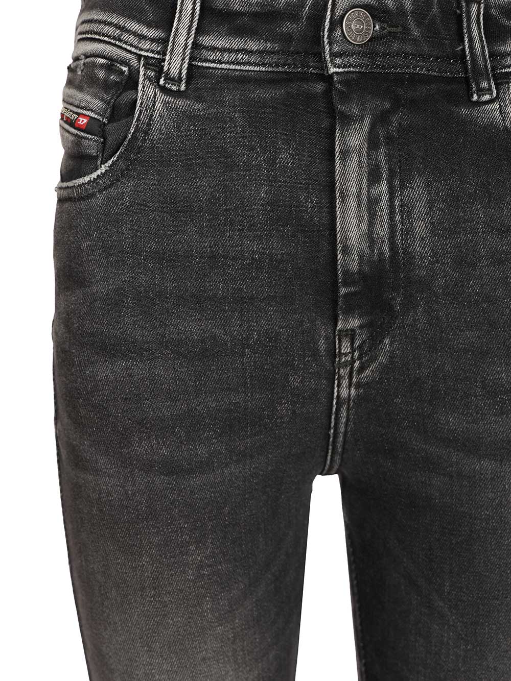 Diesel 1984 Slandy-High Jeans - Grey | eb36a2810dabe28f0dfbd9eb733cde7e1743b703