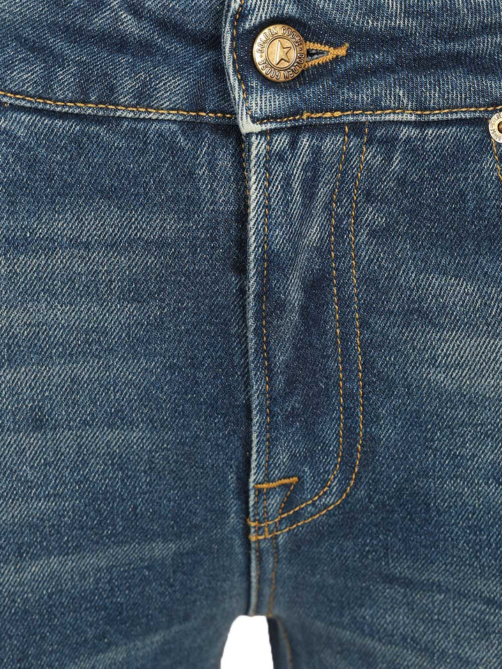 Golden Goose Deluxe Brand Bootcut Jeans - Blue | 9150032640fa62acb86527b41e58a53b7a62c4d7