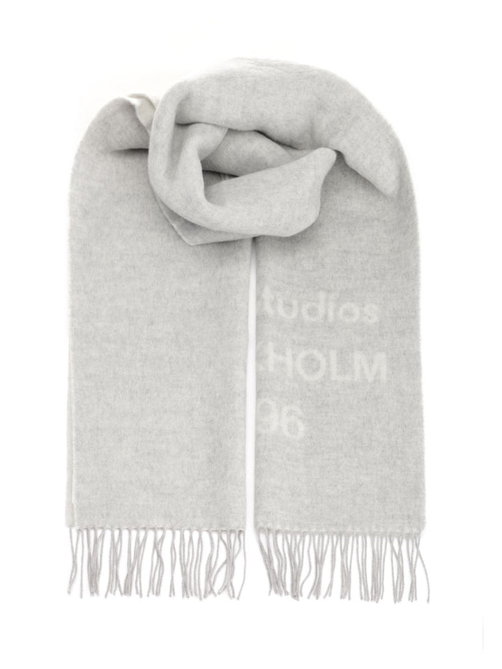 Acne Studios Venus Scarf 1996 Scarves And Foulards - Grey | 7840d6e014f96fef6ece52d520638b8285d5c964