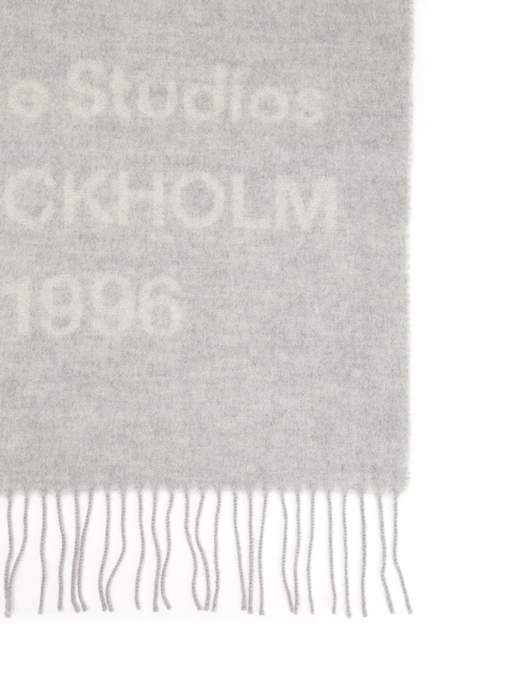 Acne Studios Venus Scarf 1996 Scarves And Foulards - Grey | 0ae62e08adf4f2fa132b1d33d1666912068e591f