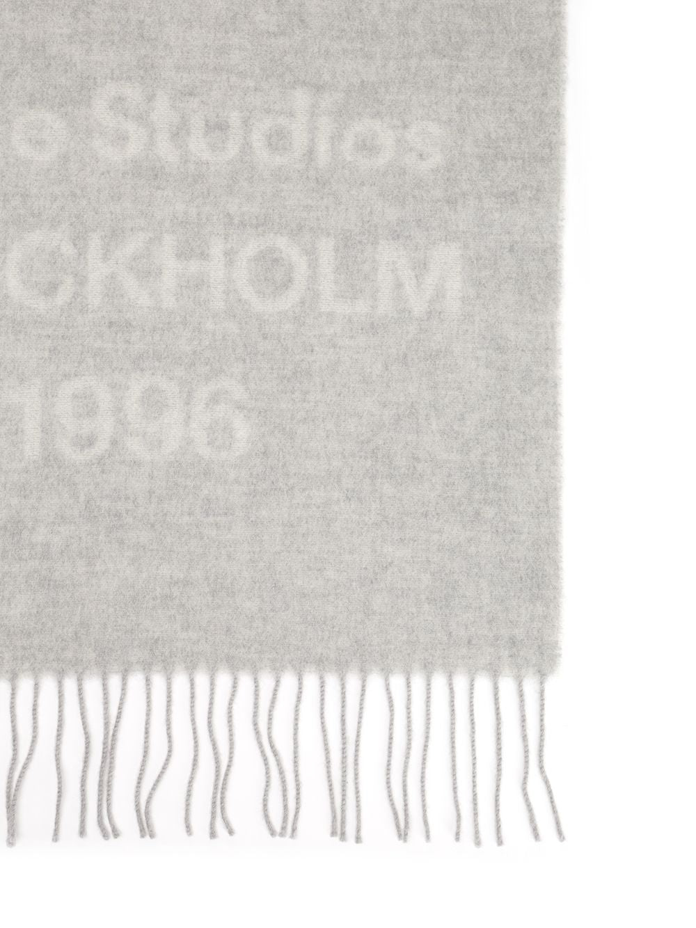 Acne Studios Venus Scarf 1996 Scarves And Foulards - Grey | c34390e83d015e283239d2a919bef40acf3a63aa