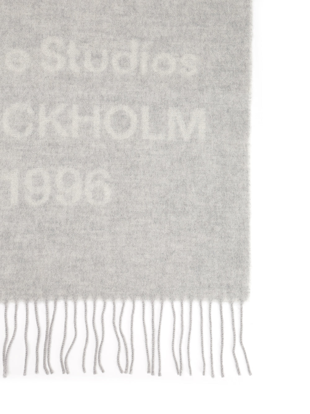 Acne Studios Venus Scarf 1996 Scarves And Foulards - Grey | 0ae62e08adf4f2fa132b1d33d1666912068e591f