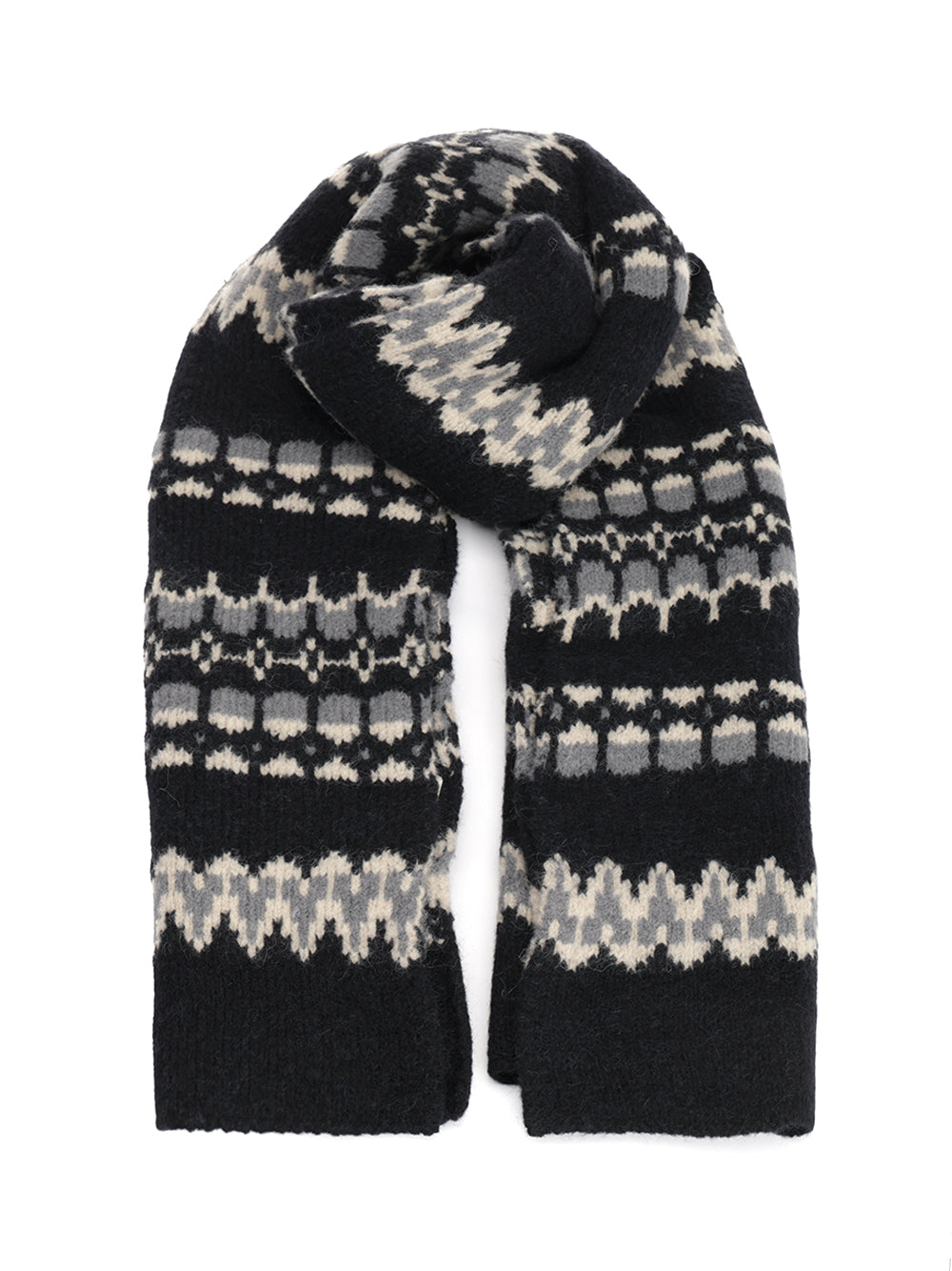 Barena Venezia Caleo Scarves And Foulards - Black | d5a9607cfab104431fbf4a52f82c2f25e44e8782