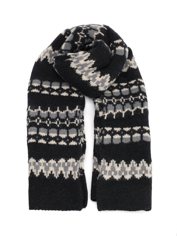 Barena Venezia Caleo Scarves And Foulards - Black | d5a9607cfab104431fbf4a52f82c2f25e44e8782