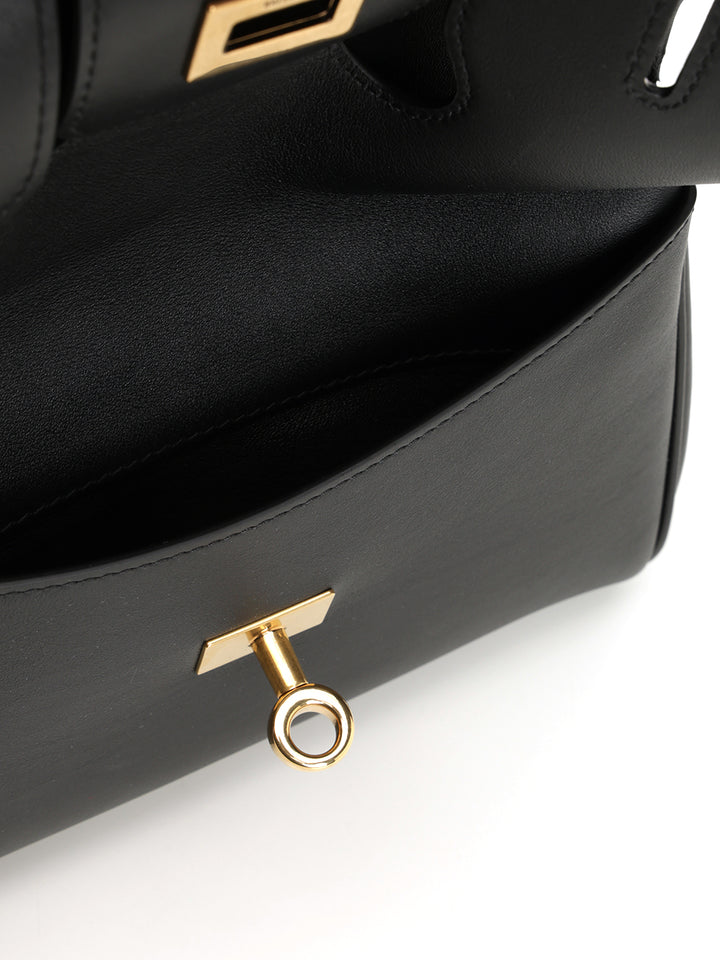 Balenciaga Flap Bel Air Shoulder Bags - Black | d4fa3dbc004dbd10f54225921072976829896585