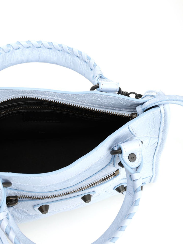 Balenciaga Le City Mini Bag Handbags - Light blue | e7e8d29c96415e77ac35bd947df9dd313c701726