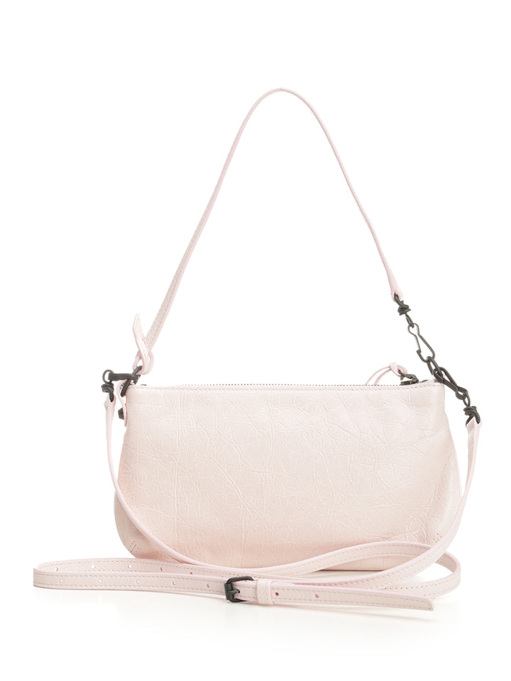 Balenciaga Le City Shoulder Bags - Rose | 5bb9caadee4a0672fbbbf4c5142b3f048a159c58