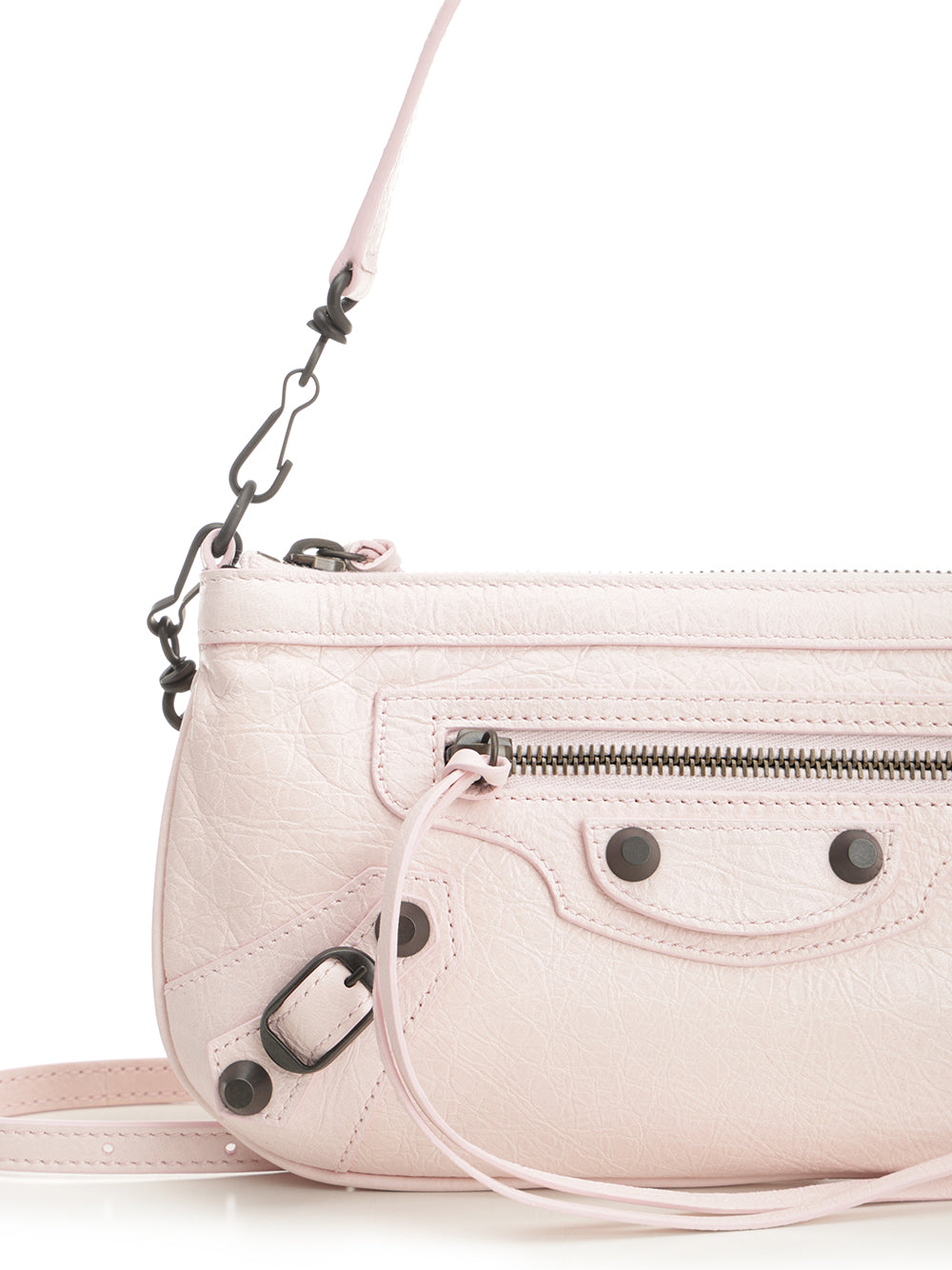 Balenciaga Le City Shoulder Bags - Rose | 88482fbd4f65c5abee2051faf1448fb8b670177f