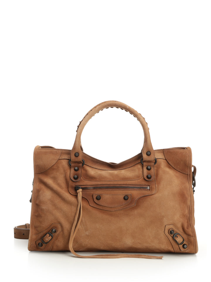 Balenciaga Le City Handbags - Brown | aacc1fdbeb64a15cd1d985da9f04d8cd9581b249