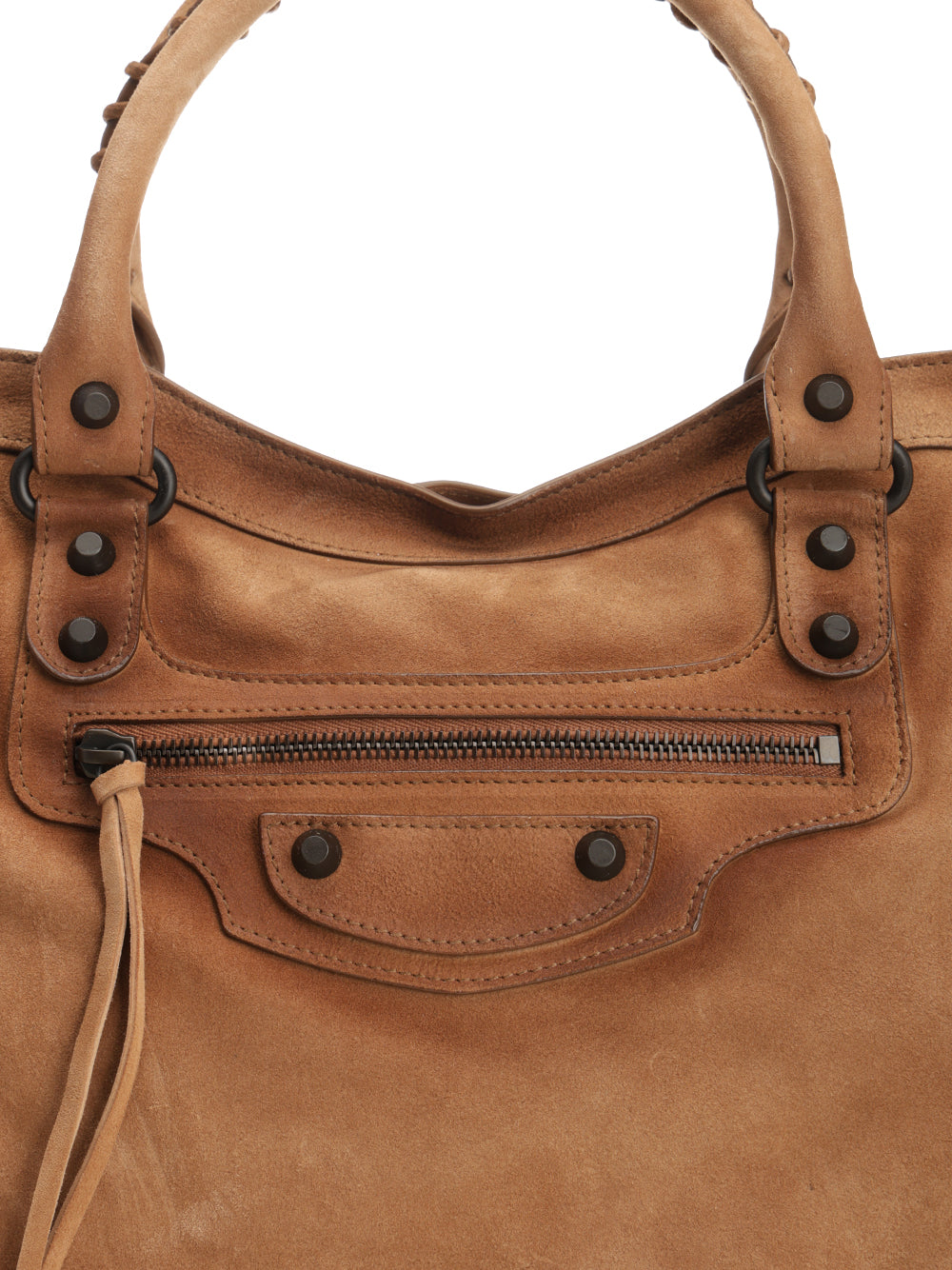 Balenciaga Le City Handbags - Brown | 0fce7d615c3acfbb54d7ff6f05e1d34019b62b0d