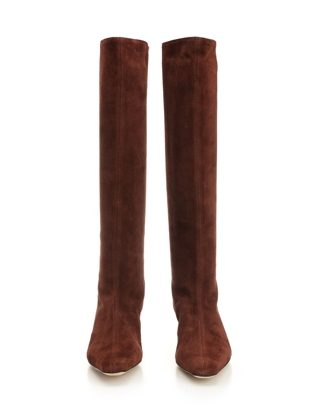 Staud Wally Suede Boots - Brown | ab885c819318d8db15928757a756c2ef074c0c63