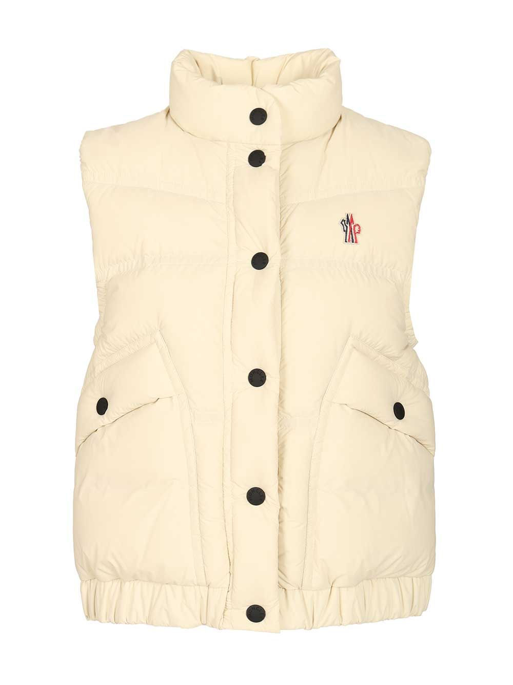 Moncler Grenoble Baise Coats - White | c676b7ca8634ae806036c303f57fd0746d65b83d