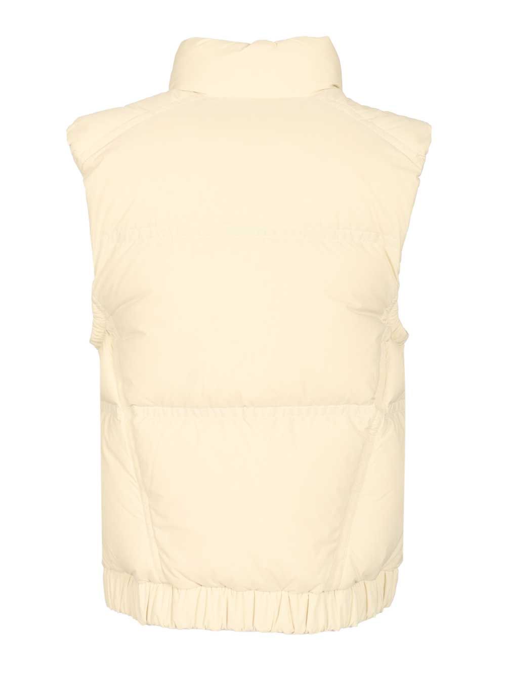 Moncler Grenoble Baise Coats - White | 655745d52b653e776e1133d9747807803031c15b