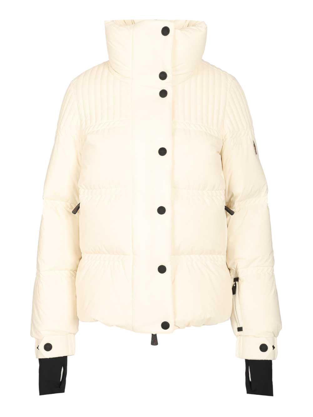 Moncler Grenoble Anglin Jackets - White | d64b3c95d0599a9893374f2dbb4dec33425edf44