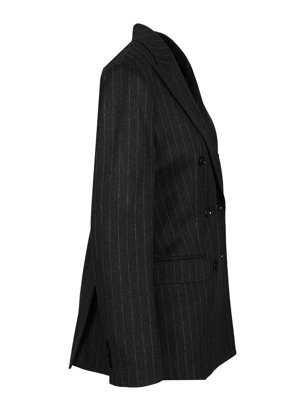 Barena Venezia Mimi Filone Trousers - Grey | 689960dc80db93e361797a21071044202e47b7cf