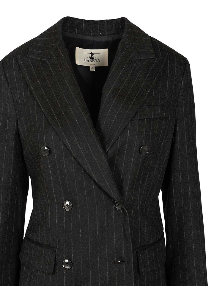 Barena Venezia Mimi Filone Trousers - Grey | 7892856b8e5fa077c03497bafd637c0f39df9b15