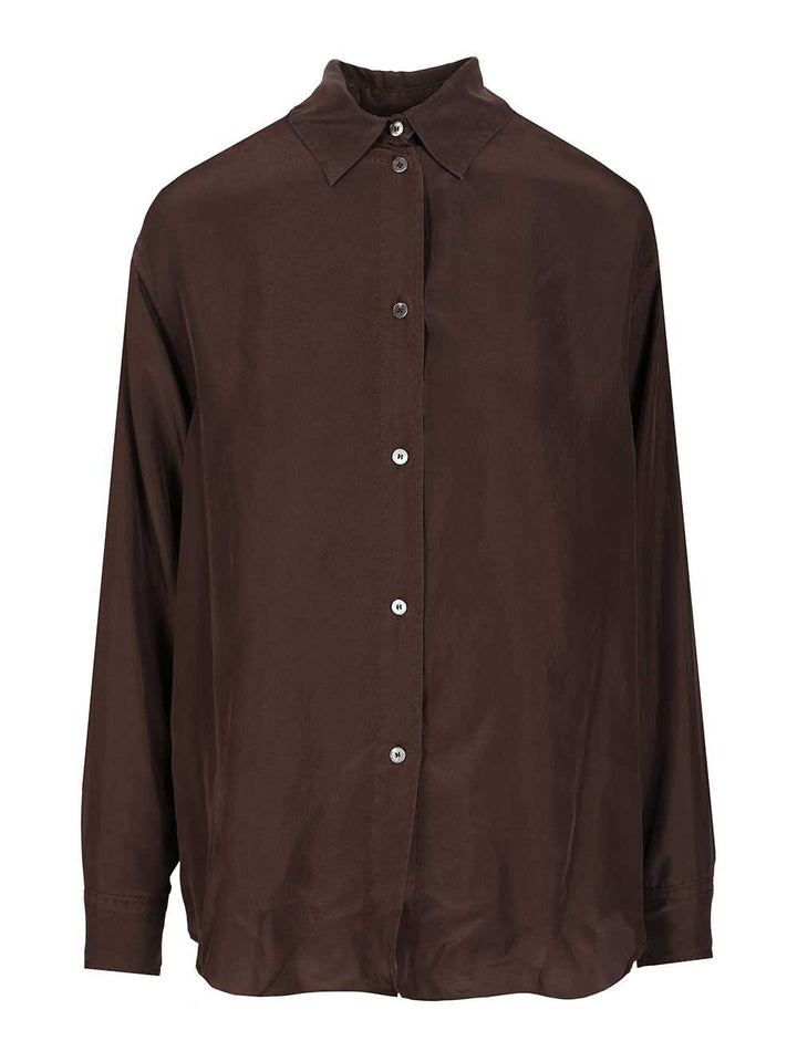 Barena Venezia Mimma Pura Shirts - Brown | bd6300c9f4caee8f288d231b65396e63ddb59e41