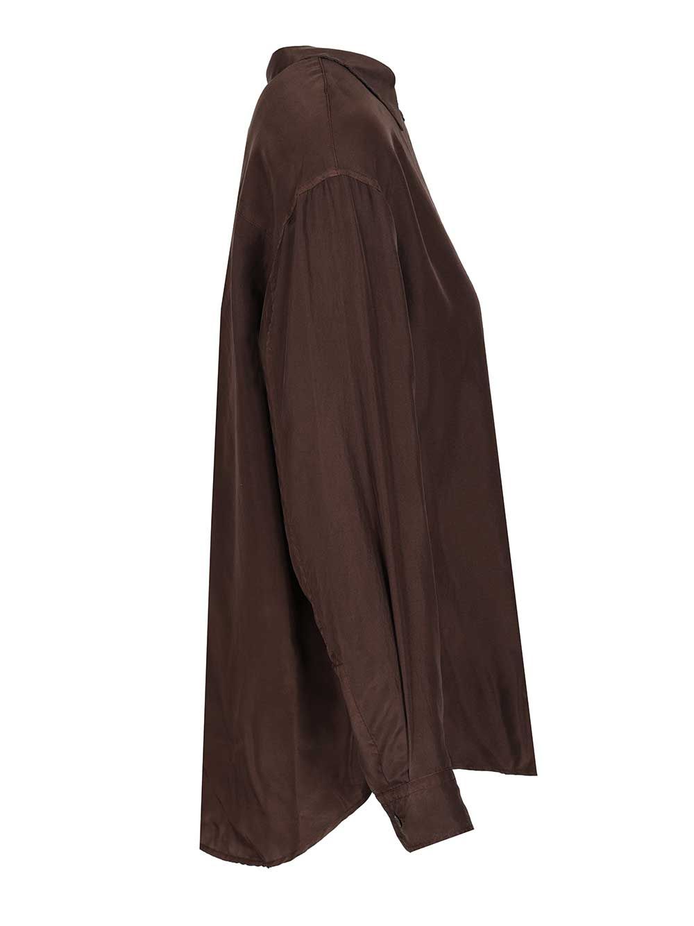 Barena Venezia Mimma Pura Shirts - Brown | f55a2848f1e837fa5ab557ab34e68153e83839d2
