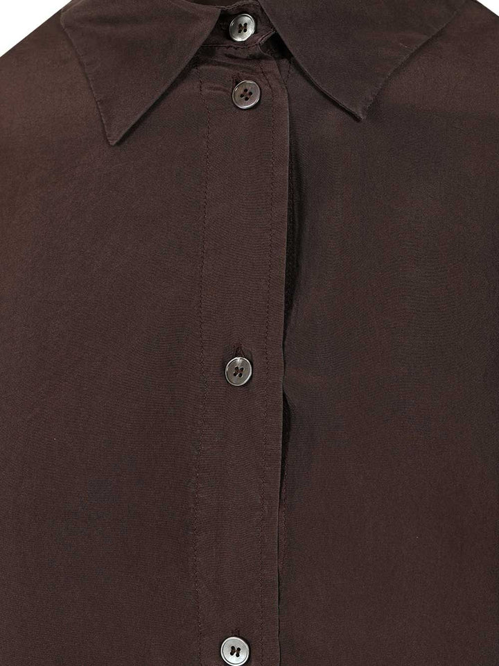 Barena Venezia Mimma Pura Shirts - Brown | 0e0b41e1fdf546c16cd2e456ae65d3b86ecd06f6