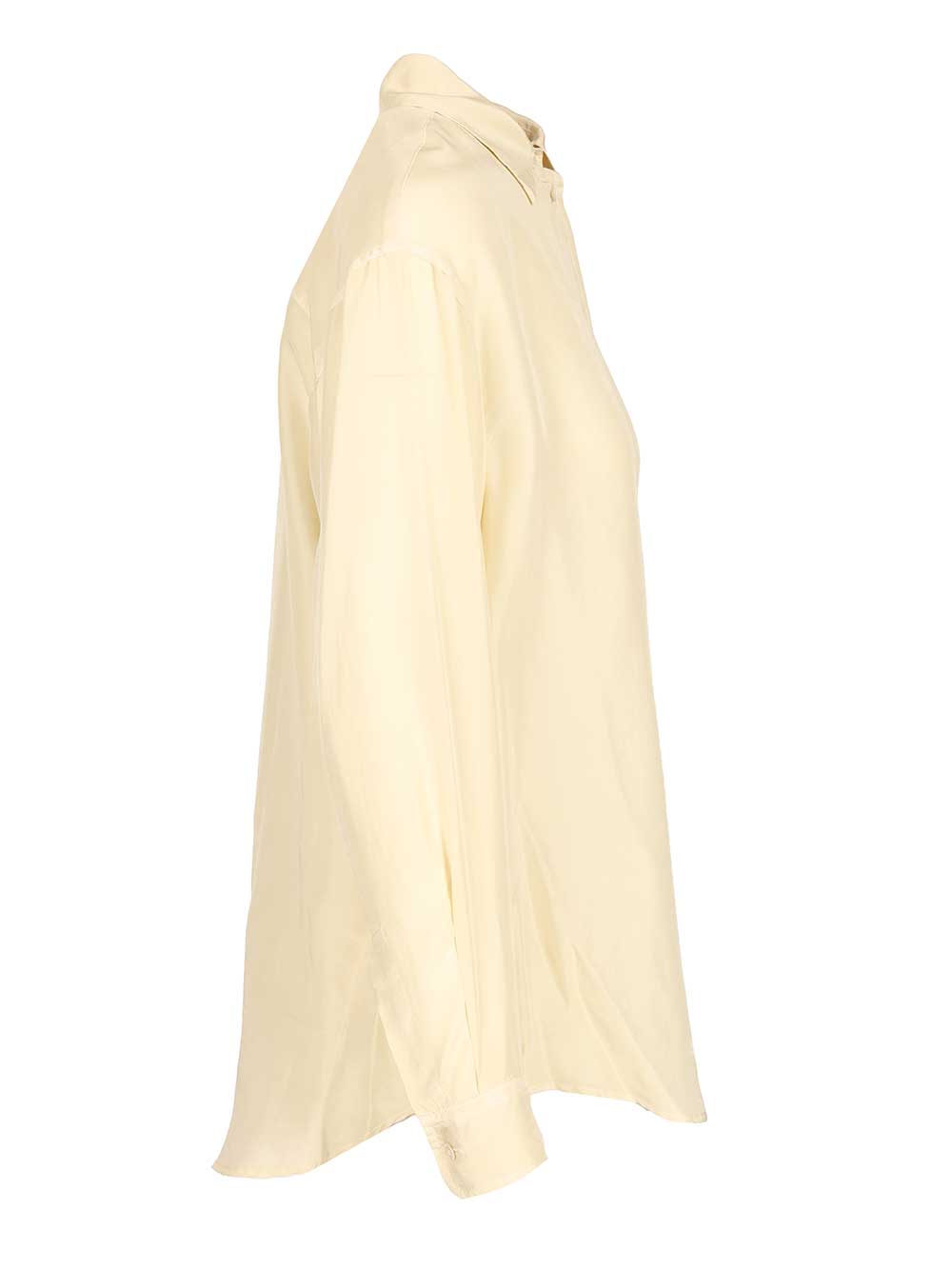 Barena Venezia Mimma Pura Shirts - Beige | cd6e870b031475fe4e1094d08bcc853ee5d1f208