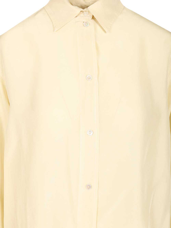 Barena Venezia Mimma Pura Shirts - Beige | 525a9f839a1ff7359440f3bdd55c6c00a0e5278d