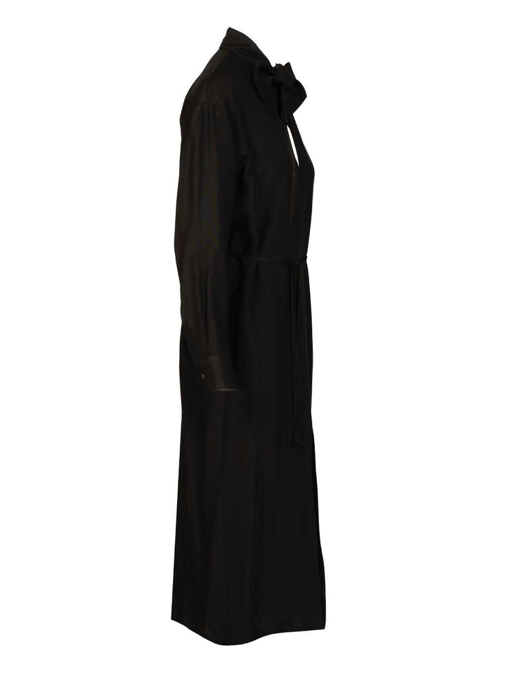 Barena Venezia Elsa Viva Dresses - Black | 9b4c90c8972e07881578131de7ea82eeb605a01d