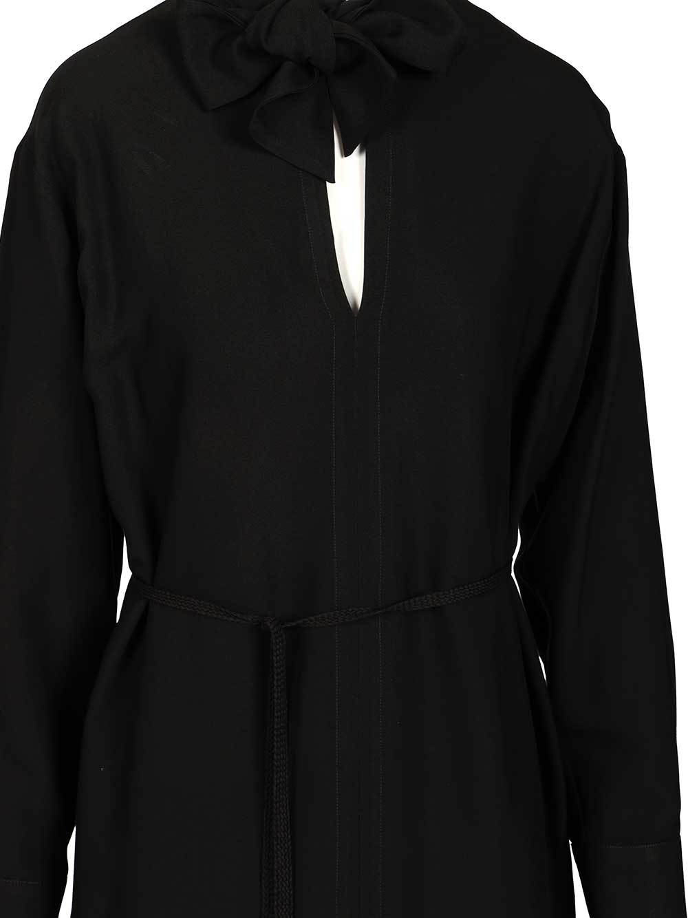 Barena Venezia Elsa Viva Dresses - Black | ec0431ddc7349a1178e12ac83fe2cf59739a888c