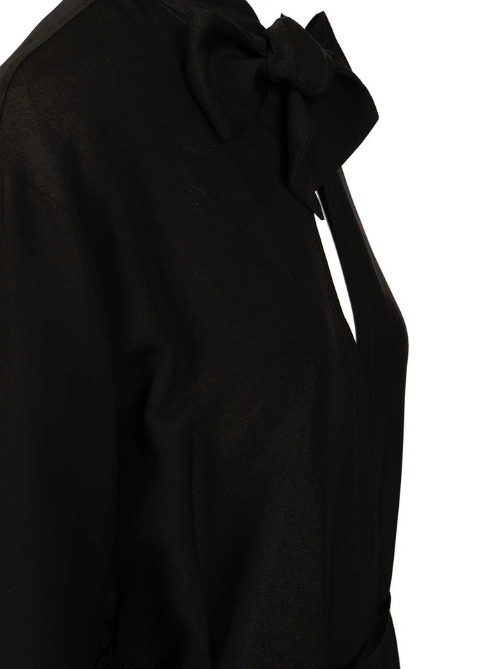 Barena Venezia Elsa Viva Dresses - Black | db3fe38af795bba32ba3723a2b8f25792e2a7d29