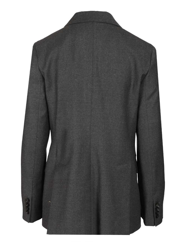 Barena Venezia Mimi Flan Trousers - Grey | 1018d238f137a8dce13c064dcb8dbc8172843754