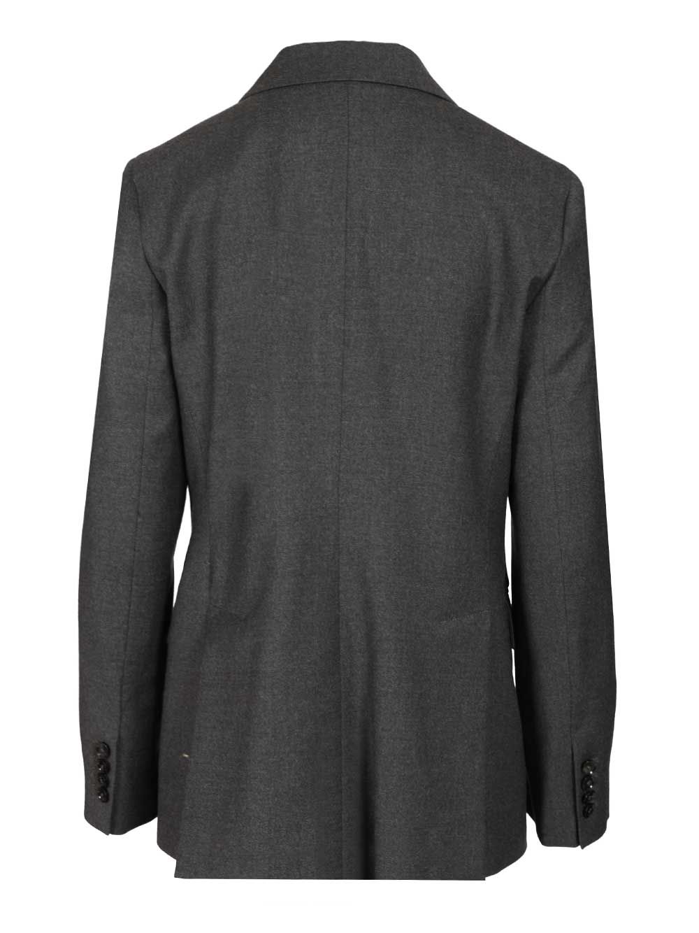 Barena Venezia Mimi Flan Jackets - Grey | dadedefc5d02c0bef2485110580cf30ce503b984
