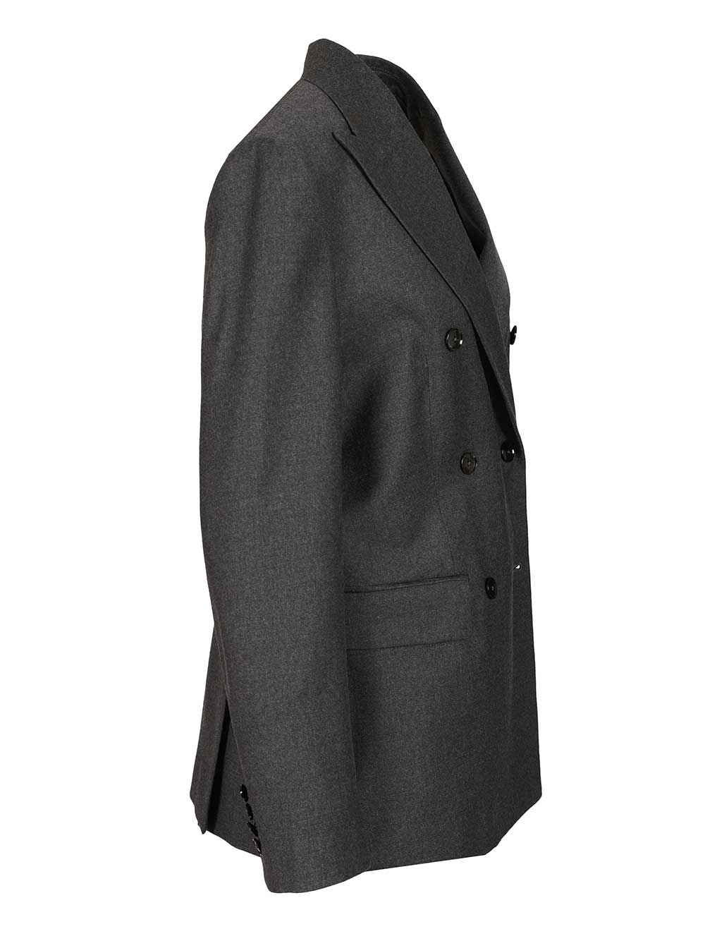 Barena Venezia Mimi Flan Trousers - Grey | 3e2a6864ef57eb4890754607ac442c4d42ad71b3