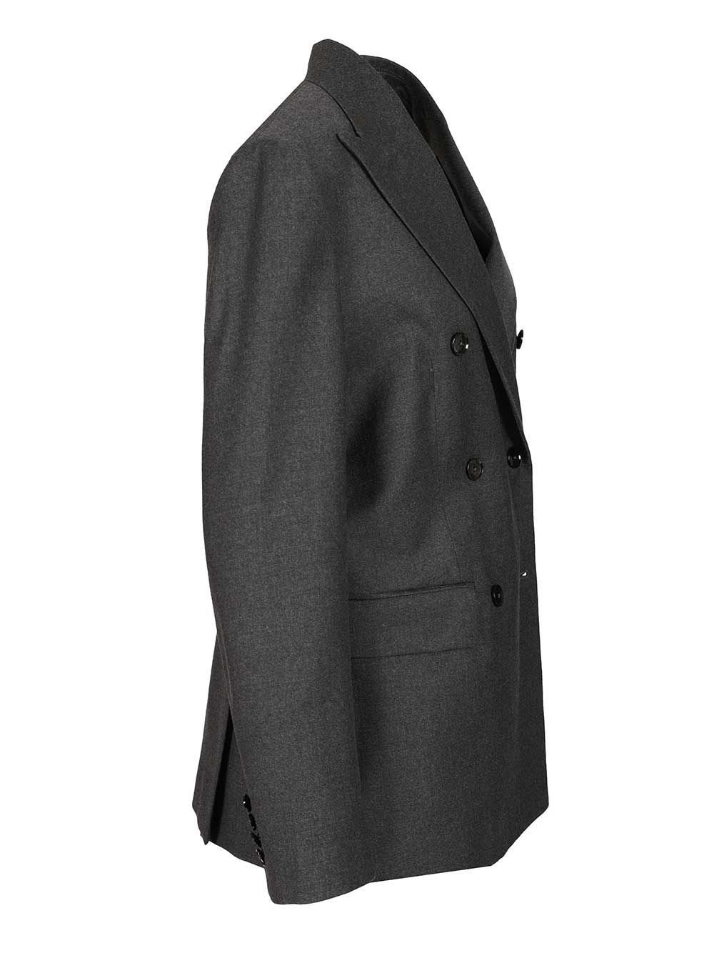 Barena Venezia Mimi Flan Jackets - Grey | d1d790994cb71e082159929d1998762baab63266