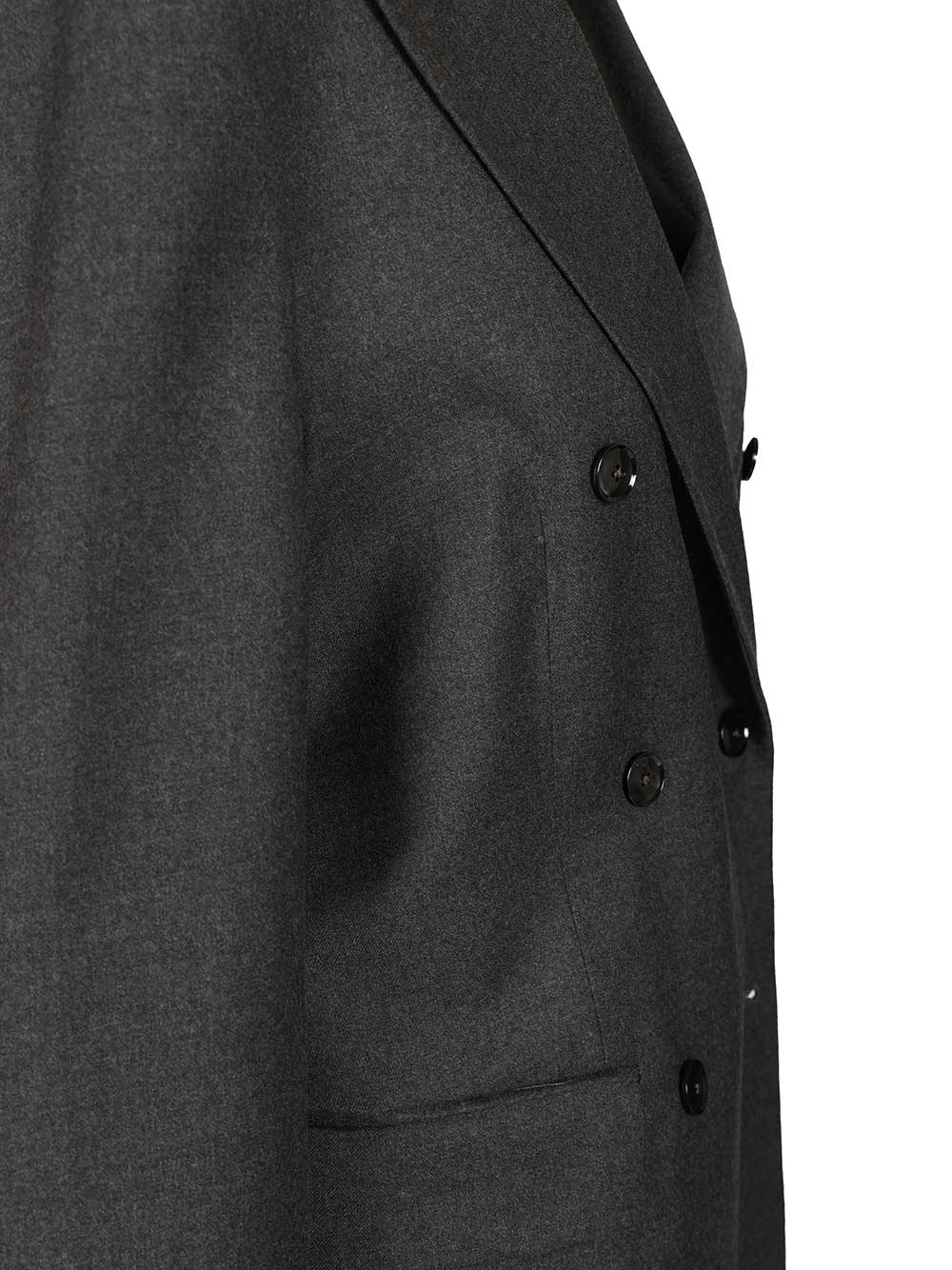 Barena Venezia Mimi Flan Trousers - Grey | 71ca893c7749473408ca8a93f4f188ba7f07d270