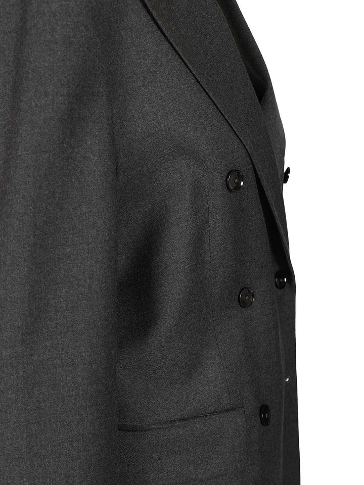 Barena Venezia Mimi Flan Trousers - Grey | 71ca893c7749473408ca8a93f4f188ba7f07d270