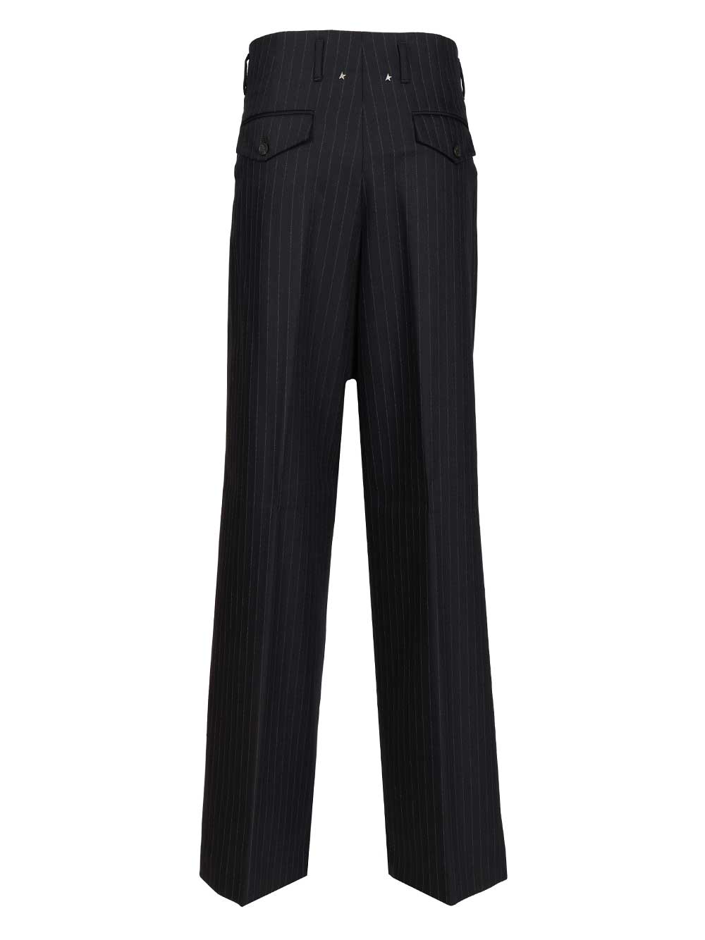 Golden Goose Deluxe Brand Tailored Trousers - Blue | ecbf0860c88d5ac0fcdce20bf59c51a25e6f996a