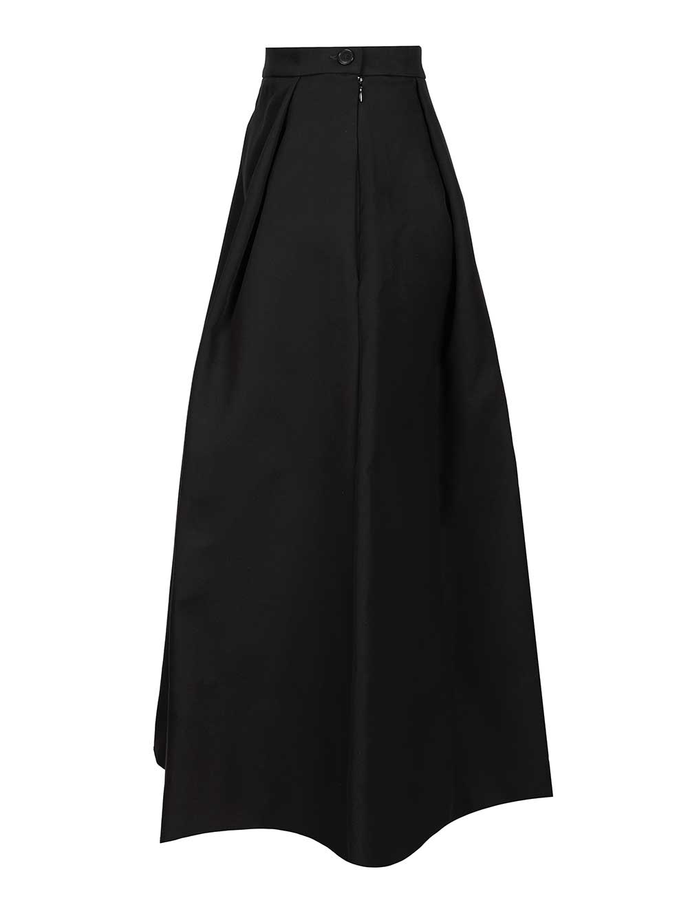 Barena Venezia Imma Duo Skirts - Black | 2c50ad2b127a57d905720d8d06b43e42566950f9