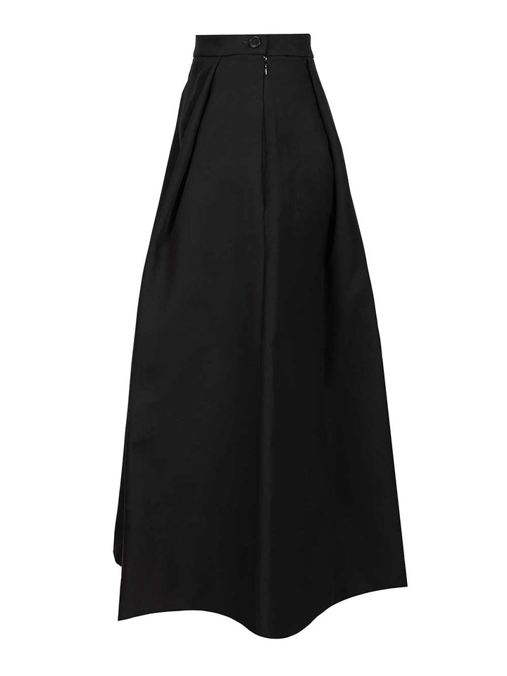 Barena Venezia Imma Duo Skirts - Black | 2c50ad2b127a57d905720d8d06b43e42566950f9