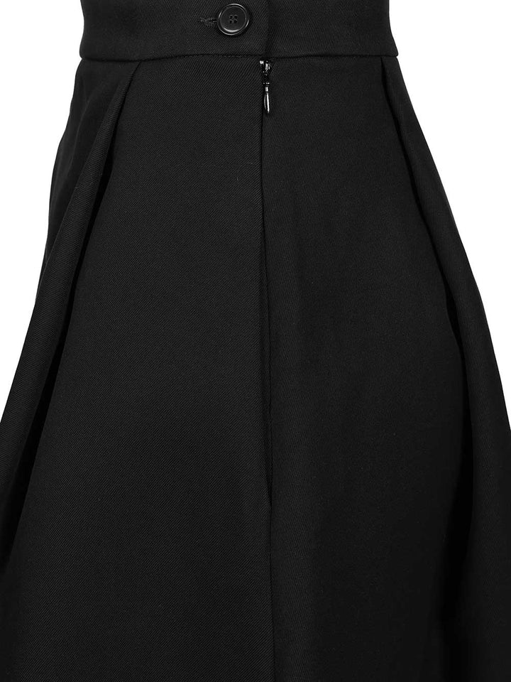 Barena Venezia Imma Duo Skirts - Black | a51a919d57dbc58e20268bc7eedbfd270123f6ef