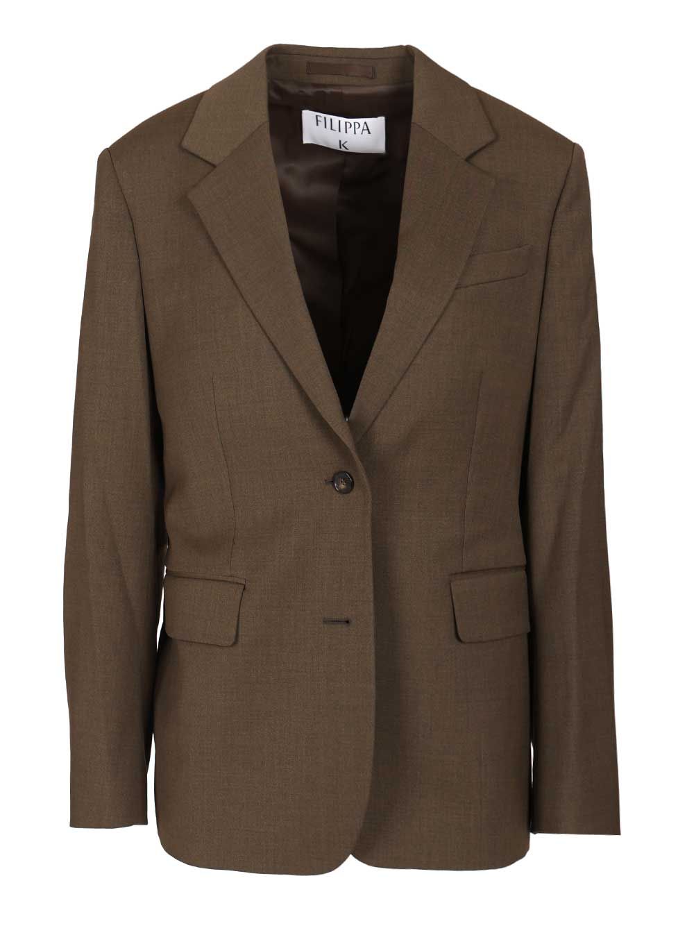 Filippa K Delilah Jackets - Grey | 29893d21b201dc871f7ae9d2b3cc1df1d9e1be7b