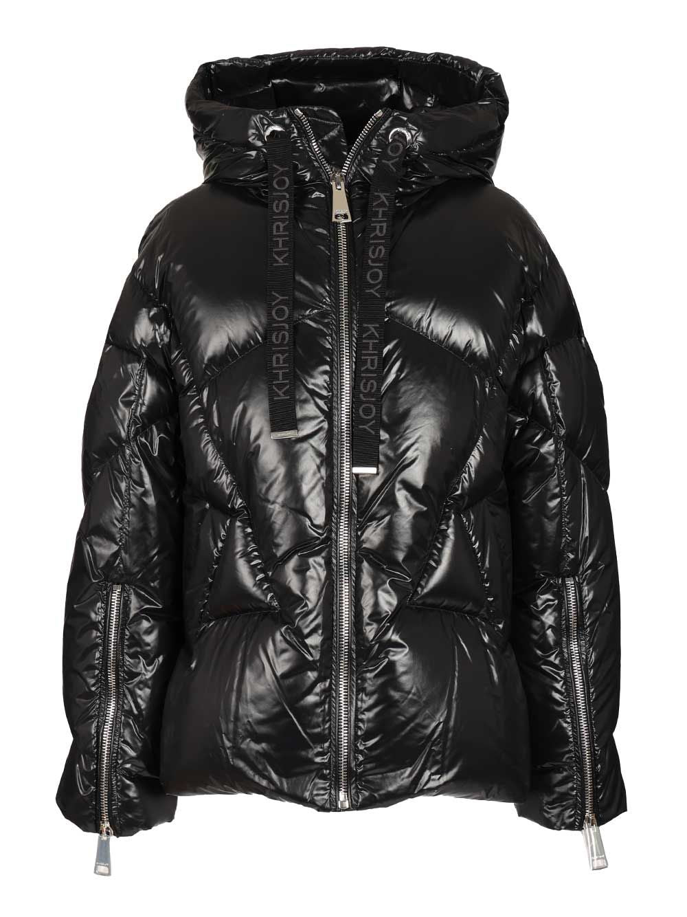 Khrisjoy Iconic Milano Coats - Black | 65efddf797e49eb021d1aff207082a07bd892a24