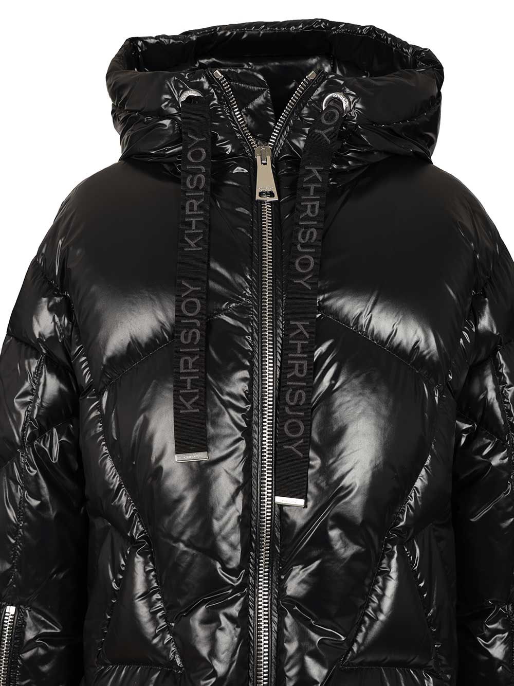 Khrisjoy Iconic Milano Coats - Black | 290e66f1c18997644f5e85b4221f3c9359664a73