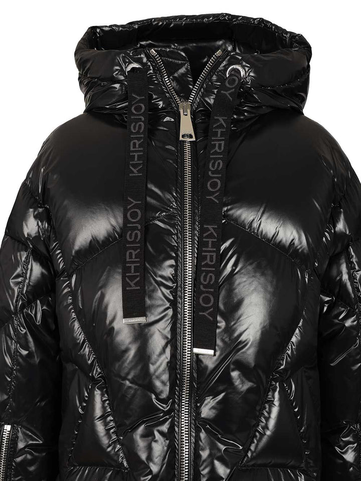 Khrisjoy Iconic Milano Coats - Black | 290e66f1c18997644f5e85b4221f3c9359664a73