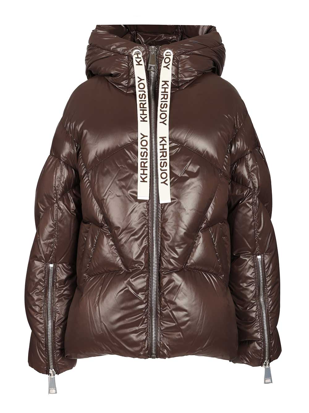 Khrisjoy Iconic Milano Coats - Brown | 534d4a9cef453e579915c0f5ba92776a2b7672da