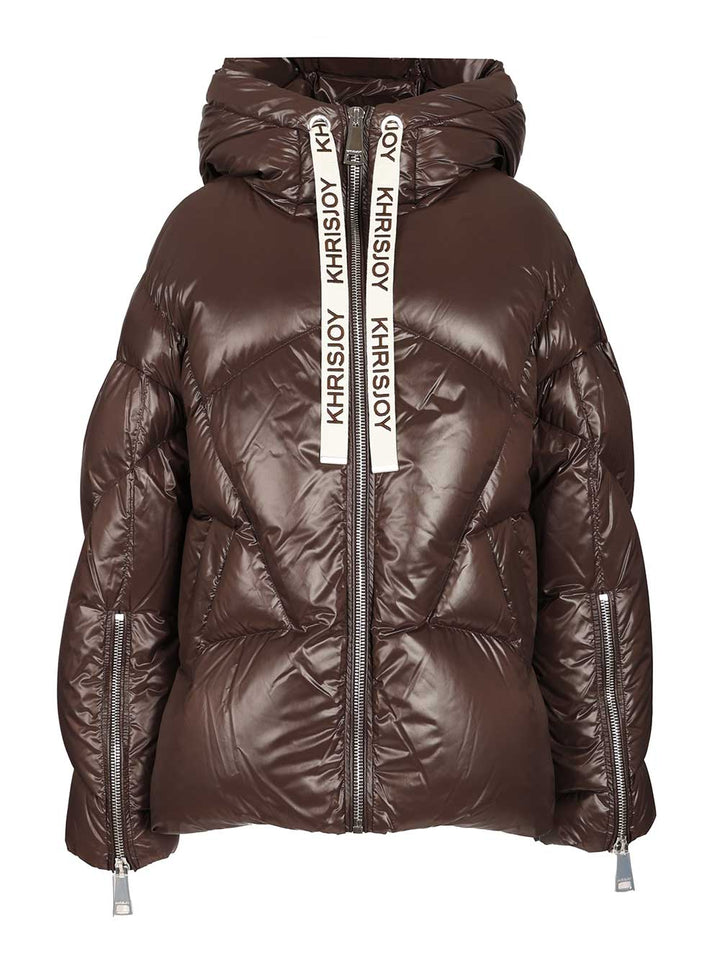Khrisjoy Iconic Milano Coats - Brown | 534d4a9cef453e579915c0f5ba92776a2b7672da