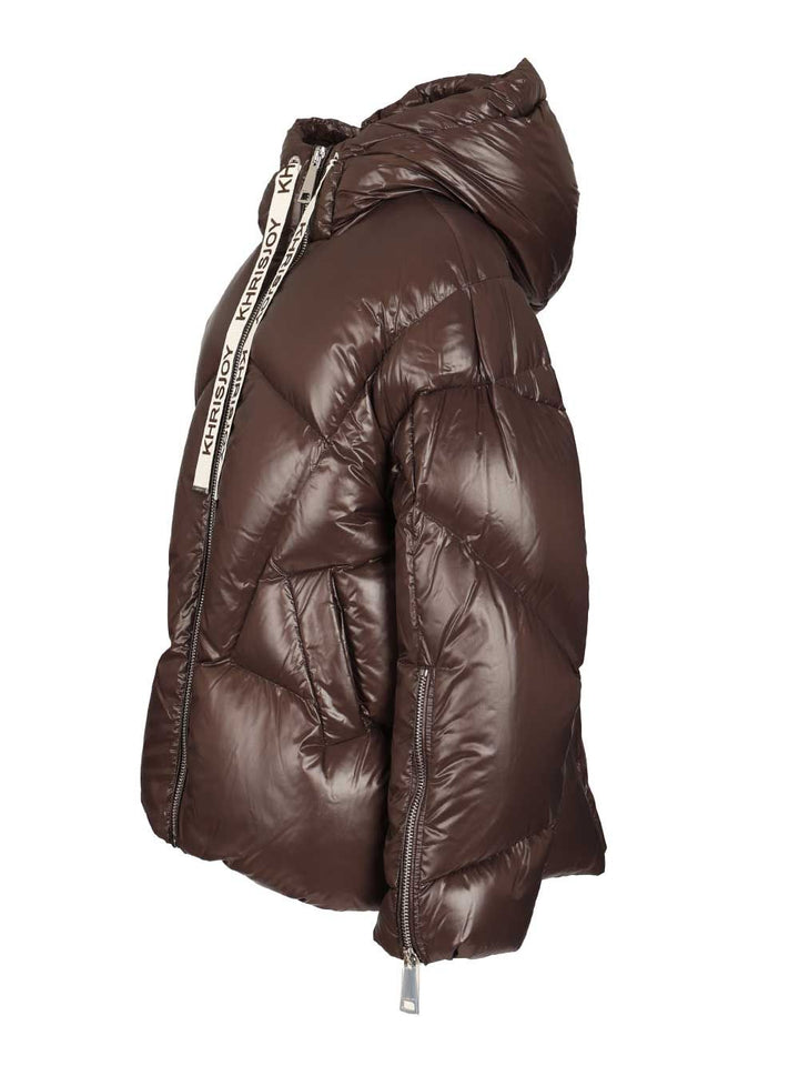 Khrisjoy Iconic Milano Coats - Brown | 8d2c9a90ad62e2a58d971521809f58151a921804