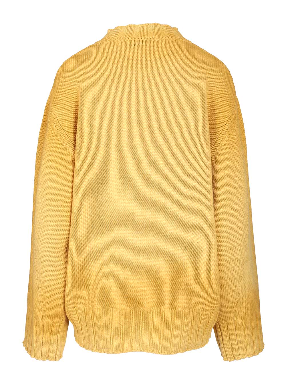 The Attico Wool And Cashmere Sweater Knitwear - Yellow | e0a7d8ced53532c482354137948a0f5ef31ef427