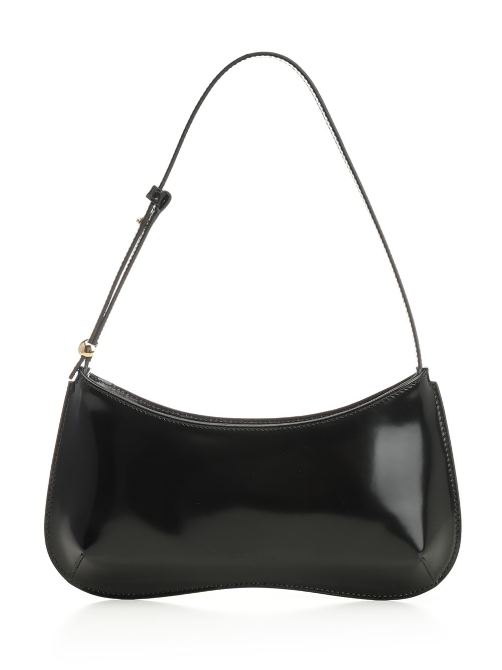 Jacquemus Bisou Shoulder Bags - Black | aa0044e9627b885dd46b78d551492c108e16a0d6