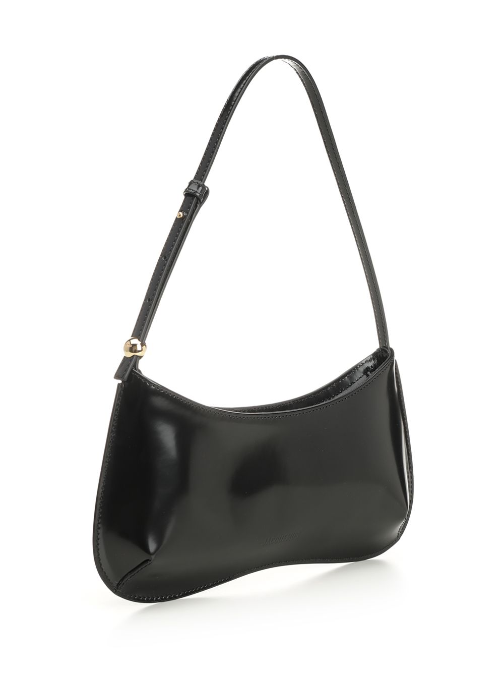 Jacquemus Bisou Shoulder Bags - Black | 39fd2e785daeac6865e2e6d99876815baab97173